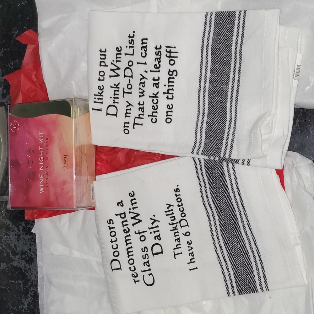 Wine Bundle 🍷🍷🍷 🌺🌻⚘🌸